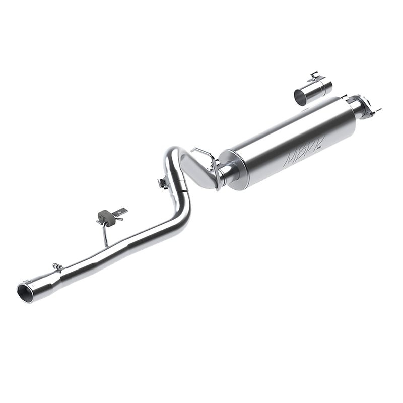 MBRP 2.5" Cat Back, Single (Cherokee 86-01)