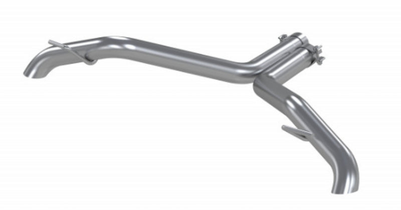 MBRP 2.5" Axle-Back, Dual Rear Exit (SQ5 18-21) - T304 Stainless Steel