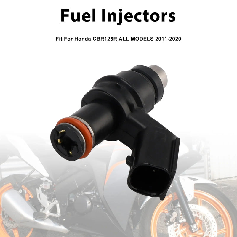 Powersports Pro Fuel Injectors for Honda CBR125R 2011