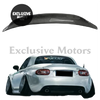 MX5 NC NCEC Roadster Miata Rear Spoiler
