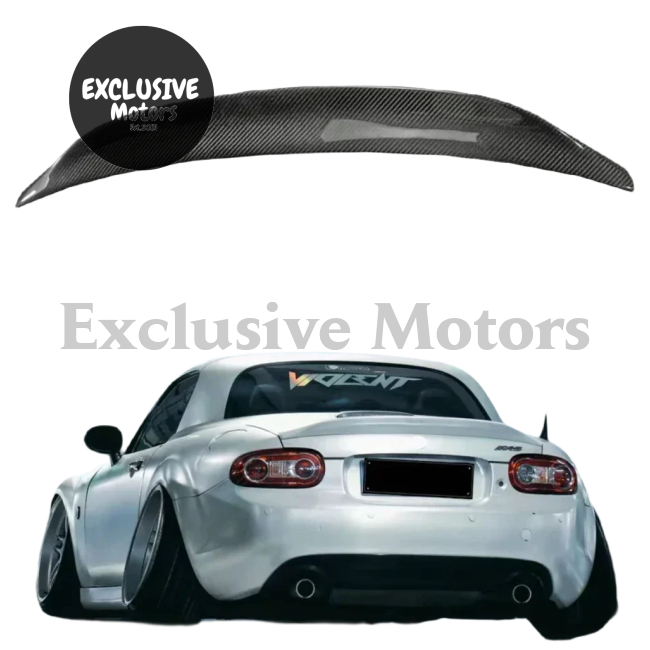 MX5 NC NCEC Roadster Miata Rear Spoiler