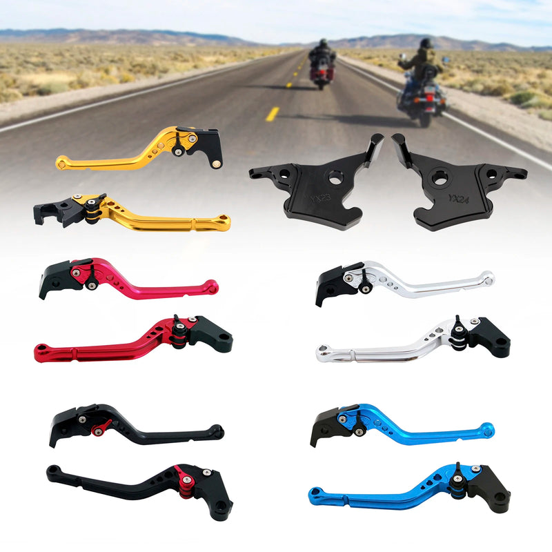 Powersports Pro Long Clutch Brake Lever YAMAHA XMAX 300 2023 2024 2025