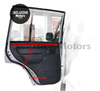 Pajero 2nd V20 MB669202 1989-1999  Sealing Rubber for Montero Glass Protect 5 Door 4 Pieces Window Glass Rubber Inner