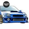Subaru Impreza WRX Grill (2002-2003)