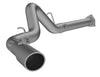 MBRP 4" Filter Back, Single Side Exit (Silverado/Sierra 07-10)