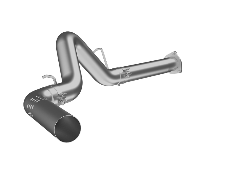 MBRP 4" Filter Back, Single Side (Silverado/Sierra 07-10) - Aluminized Steel