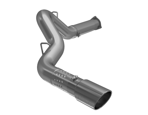 MBRP 5" Filter Back, Single Side (Silverado/Sierra 07-10) - Aluminized Steel - T304 Stainless Steel Tip