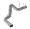 MBRP 4" Filter Back, Single Side (Silverado/Sierra 11-19) - Aluminized Steel - T304 Stainless Steel Tip