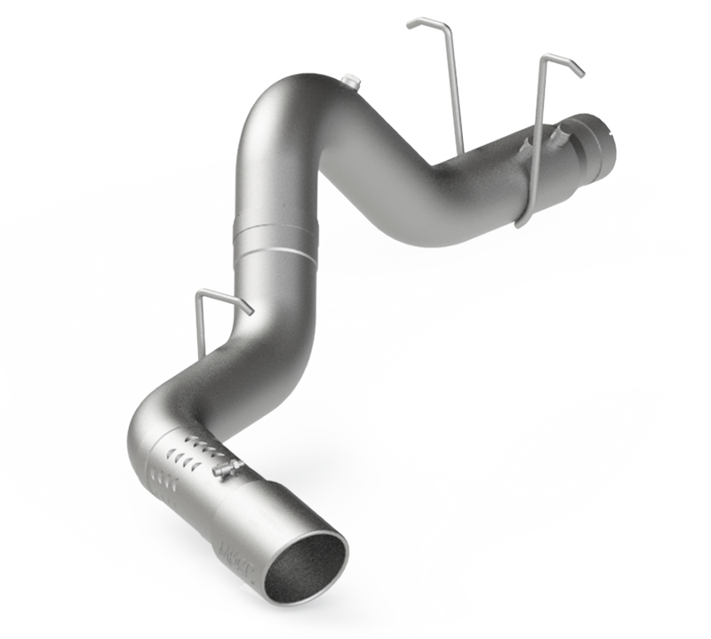 MBRP 5" Filter Back, Single Side (Silverado/Sierra 11-19) - Aluminized Steel - T304 Stainless Steel Tip