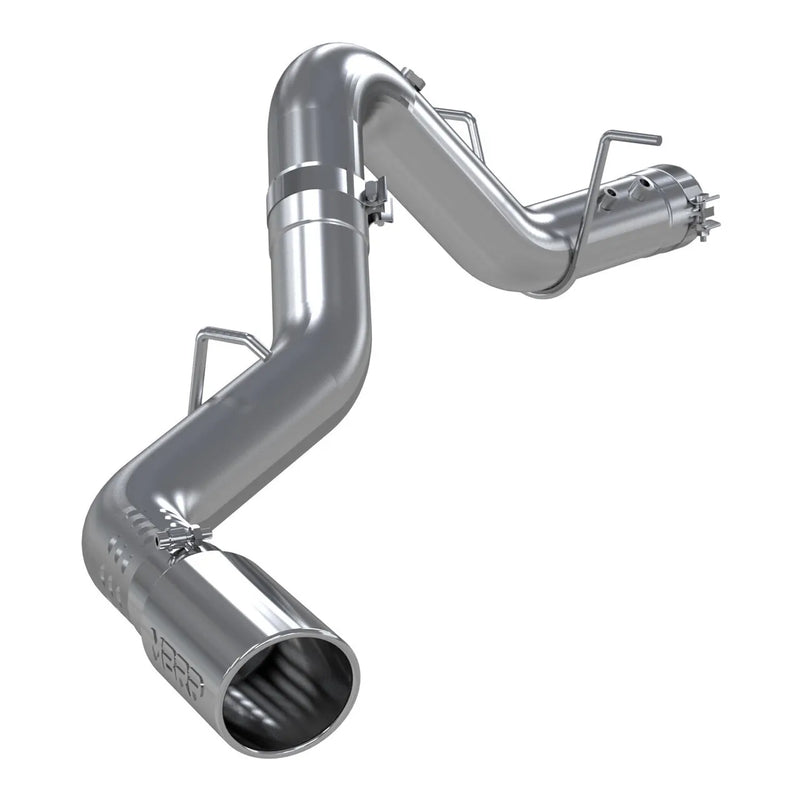 MBRP 4" Filter Back Single Side Exit (Silverado/Sierra 20-24) - Aluminized Steel - T304 Stainless Steel Tip