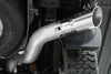 MBRP 5" Filter Back, Single Side (Silverado/Sierra 20-23) - Aluminized Steel - T304 Stainless Steel Tip (image 3)