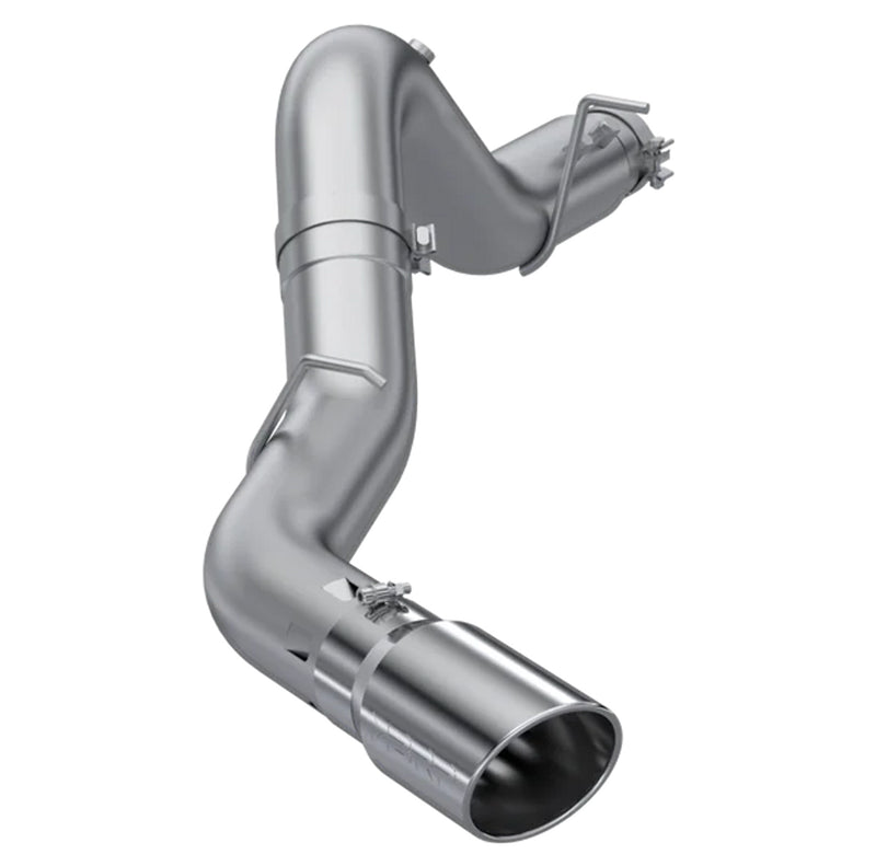 MBRP 5" Filter Back, Single Side (Silverado/Sierra 20-23) - Aluminized Steel - T304 Stainless Steel Tip