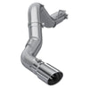 MBRP 5" Filter Back, Single Side (Silverado/Sierra 20-23) - Aluminized Steel - T304 Stainless Steel Tip (image 2)