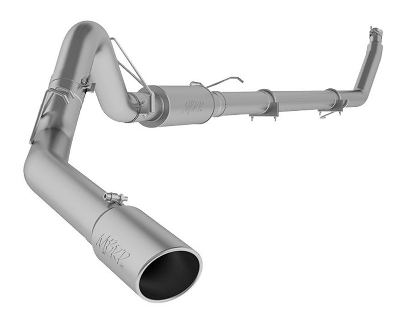 MBRP 4" Turbo Back, Single Side (Ram 2500/3500 Cummins 94-02)