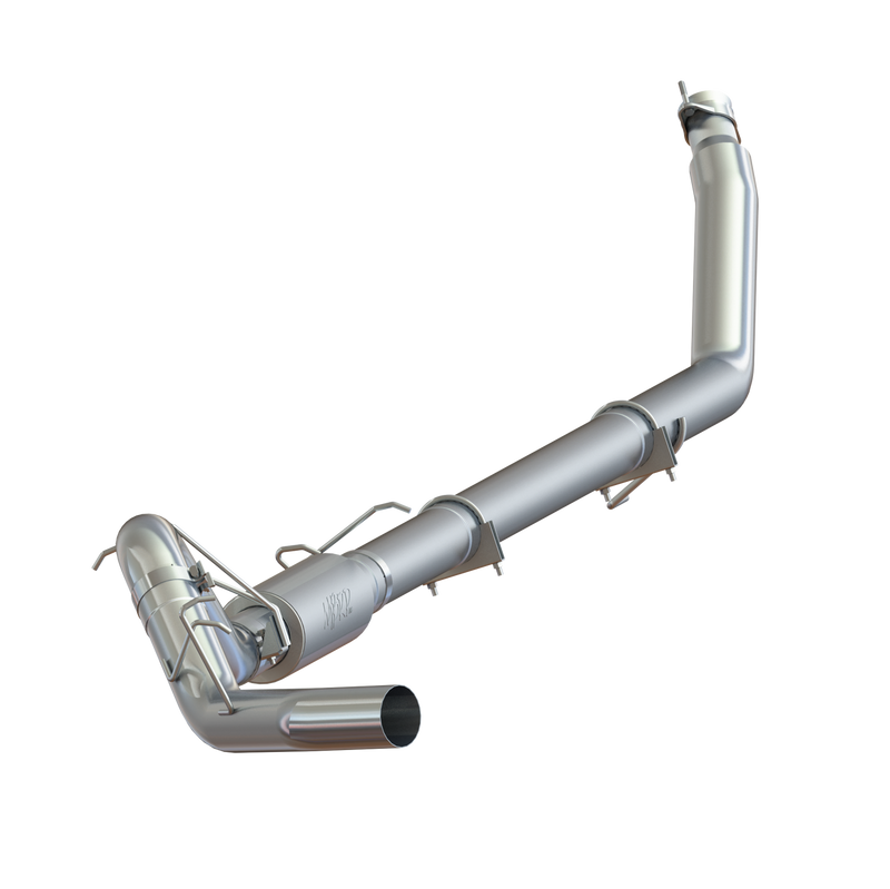 MBRP 4" Turbo Back, Single Side (Ram 2500/3500 Cummins 94-02) - Aluminized Steel