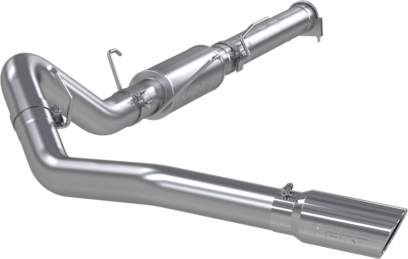 MBRP 4" Cat Back, Single Side Exit (Ram 2500/3500 Cummins 04-07)