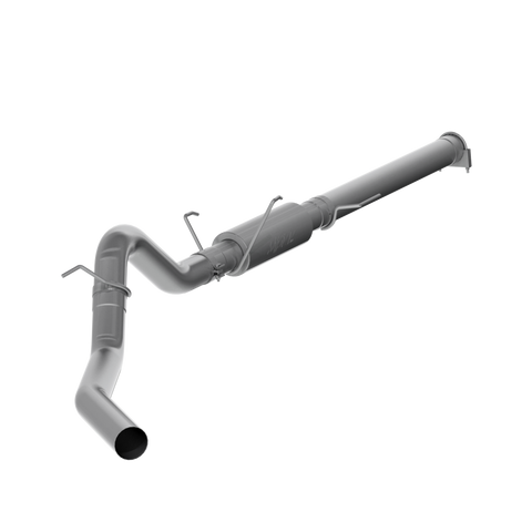 MBRP 4" Cat Back, Single Side Exit (Ram 2500/3500 Cummins 04-07) - Aluminized Steel