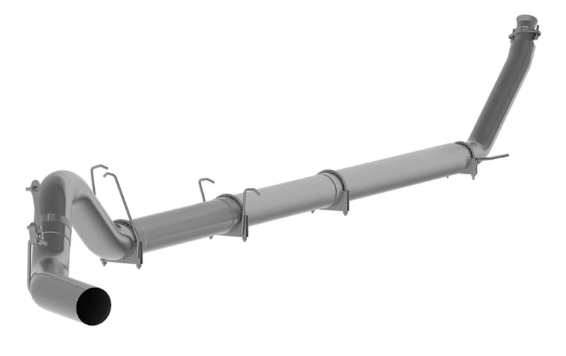 MBRP 5" Turbo Back, Single Side Exit (Ram 2500/3500 Cummins 94-02) - Aluminized Steel - No Muffler