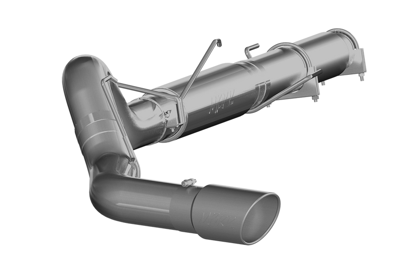 MBRP 5" Cat Back, Single Side Exit (Ram 2500/3500 Cummins 04-07)