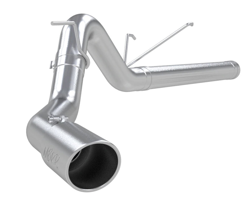 MBRP 4" Filter Back, Single Side Exit (Ram 2500/3500 Cummins 07.5-12)