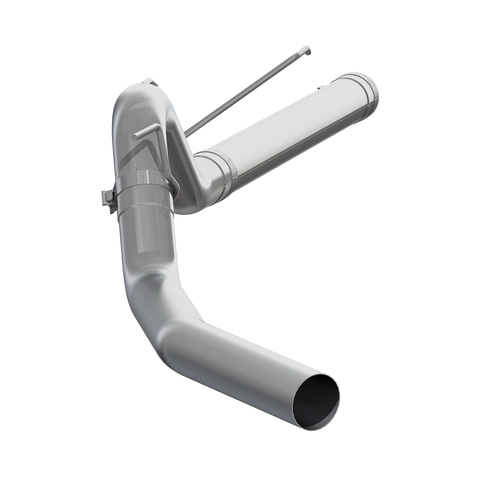 MBRP 4" Filter Back, Single Side Exit (Ram 2500/3500 Cummins 07.5-12) - Aluminized Steel