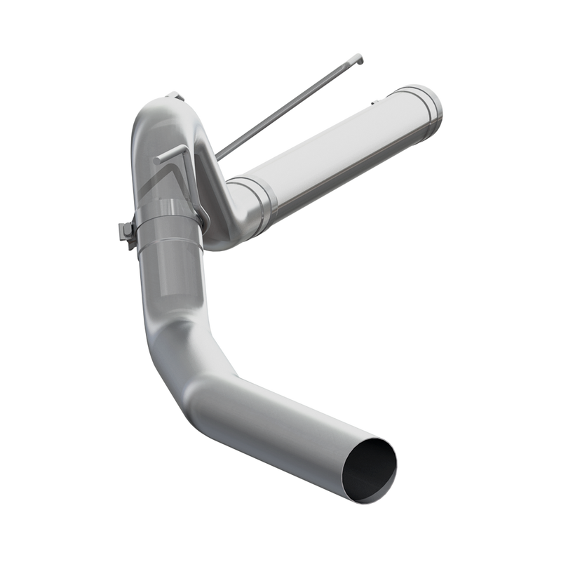 MBRP 4" Filter Back, Single Side Exit (Ram 2500/3500 Cummins 07.5-12) - Aluminized Steel