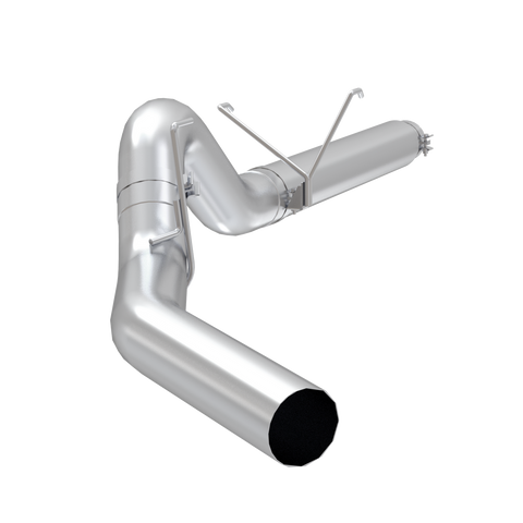 MBRP 5" Filter Back, Single Side (Ram 2500/3500 Cummins 10-12) - Aluminized Steel - No Muffler
