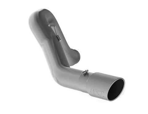 MBRP 5" Filter Back, Single Side Exit (Ram 2500/3500 Cummins 13-18) - Aluminized Steel - T304 Stainless Steel Tip...