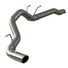 MBRP 3.5" Filter Back, Single Side Exit (Ram 3500 Cummins 14-18) - Aluminized Steel - T304 Stainless Steel Tip