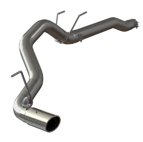 MBRP 3.5" Filter Back, Single Side Exit (Ram 3500 Cummins 14-18) - Aluminized Steel - T304 Stainless Steel Tip