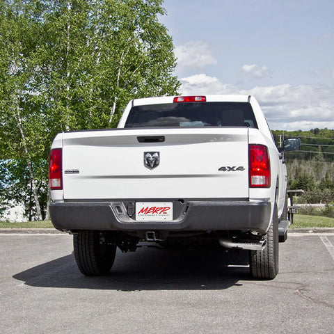 MBRP 3.5" Filter Back, Single Side Exit (Ram 3500 Cummins 14-18) - Aluminized Steel - T304 Stainless Steel Tip (image 2)