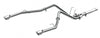 MBRP 2.5" Filter Back, Dual Split Rear (Ram 3500 Cummins 14-18) - Aluminized Steel - T304 Stainless Steel Tip (image 2)