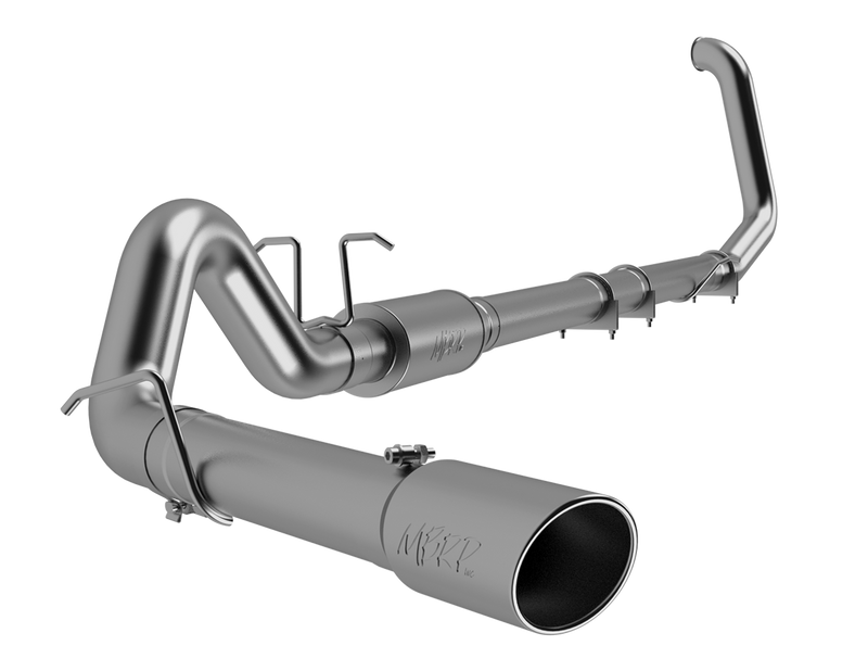 MBRP 4" Turbo Back, Single Side Exit (F-250/350 99-03)