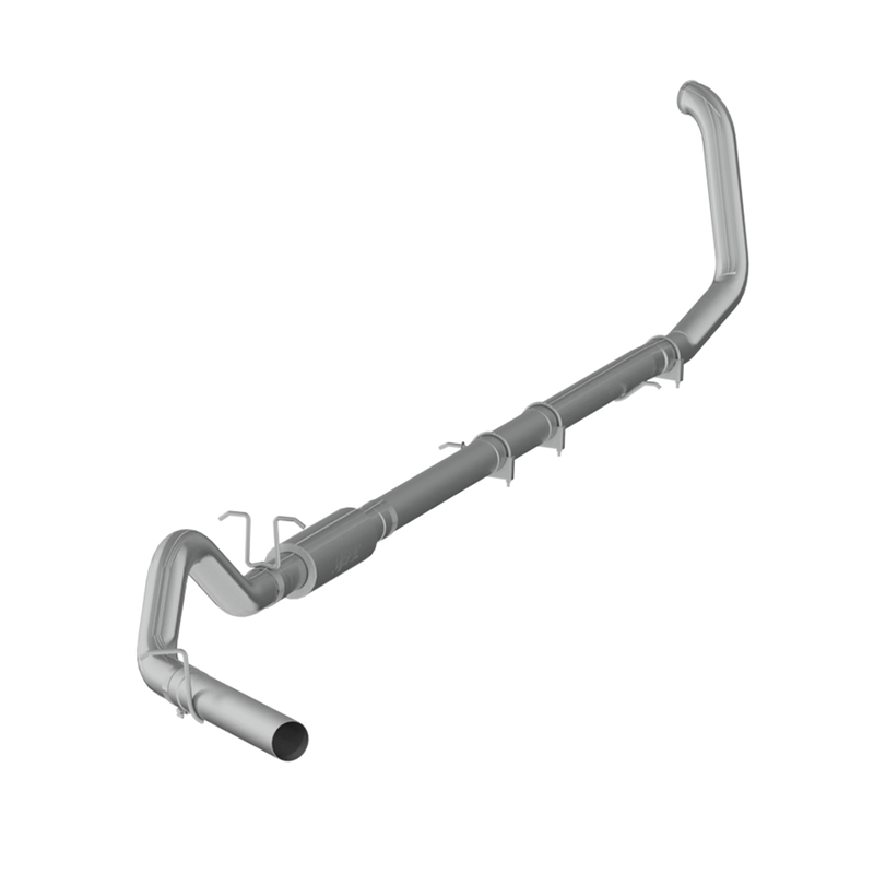 MBRP 4" Turbo Back, Single Side (F-250/350 99-03)