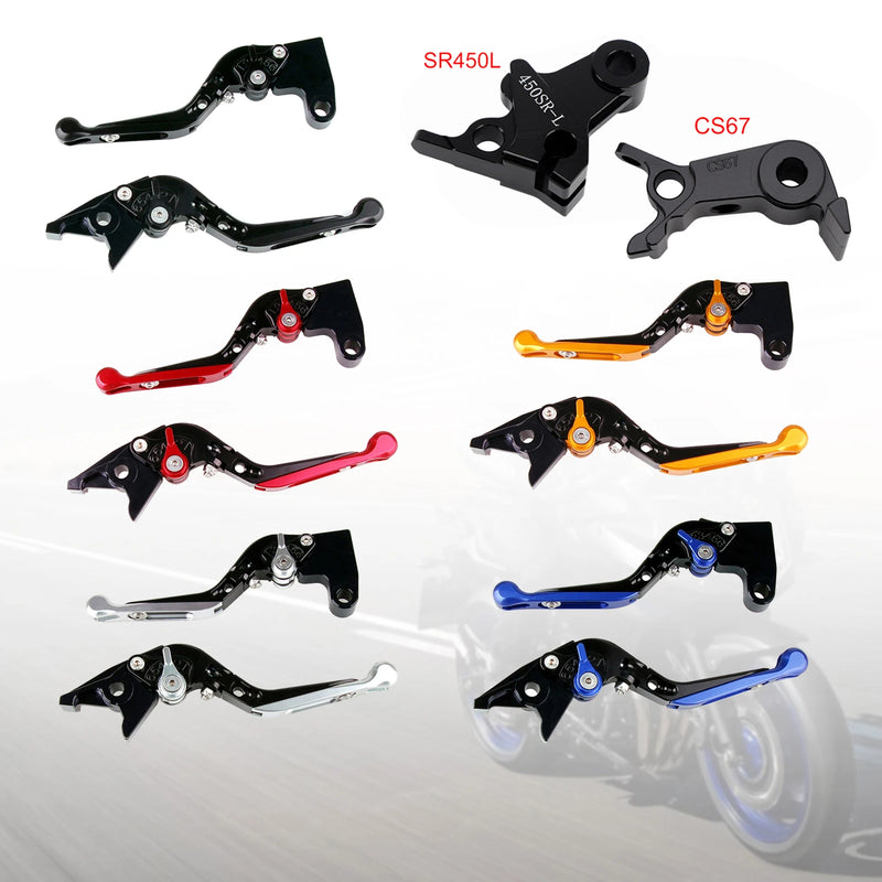 Powersports Pro Adjustable Clutch Brake Lever VOGE DS900X 900DSX 2024 2025 2026