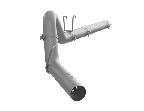 MBRP 4" Filter Back, Single (F-250/350/450 08-10) - T409 Stainless Steel - No Muffler — fits Ford F-250