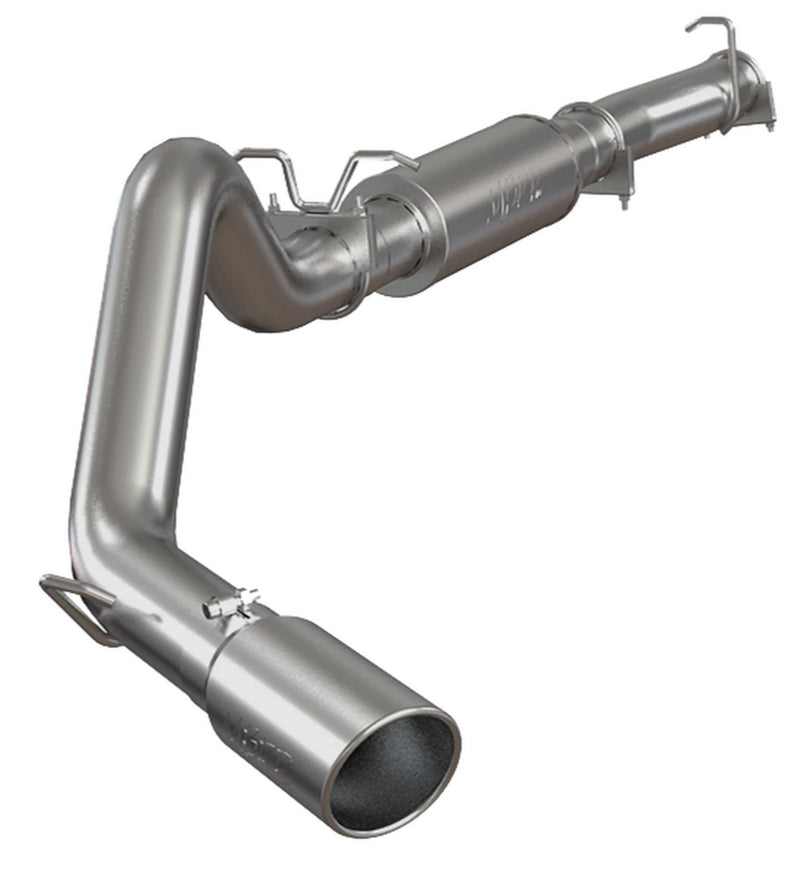 MBRP 4" Cat Back, Single Side Exit (E-250/350 Van 04-07) - Aluminized Steel - T304 Stainless Steel Tip