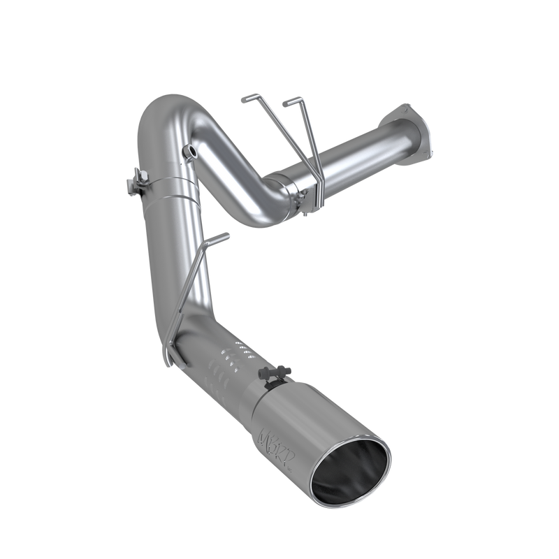 MBRP 4" Filter Back, Single Side Exit (F-250/350/450 11-16)