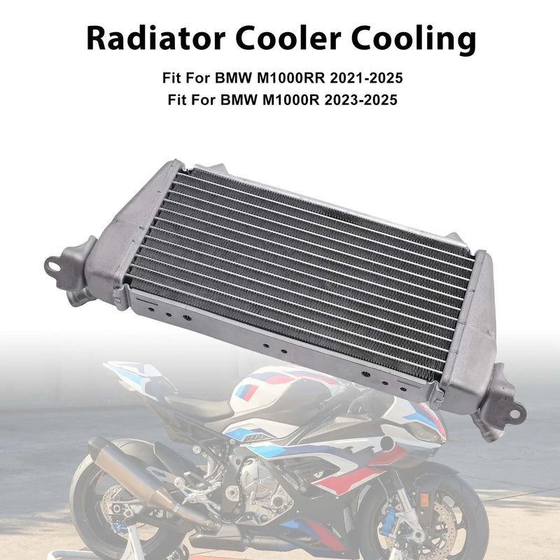 Powersports Pro Radiator Cooler Cooling BMW S1000R M1000RR 21-25 S1000RR 2019 2020 2021 2022 2023 2024 2025