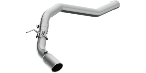 MBRP 4" Filter Back, Single Side Exit (Titan XD 16-19) - Aluminized Steel - T304 Stainless Steel Tip — fits Nissan...