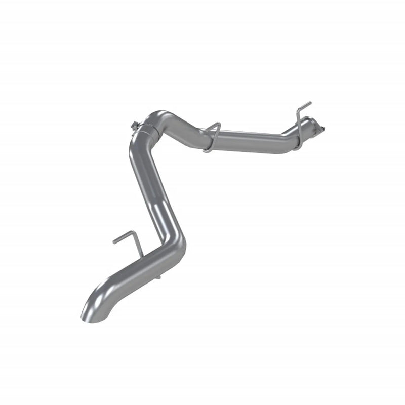 MBRP 3" Filter Back, Rear Turn Down (Gladiator 21+) - T409 Stainless Steel — fits Jeep Gladiator