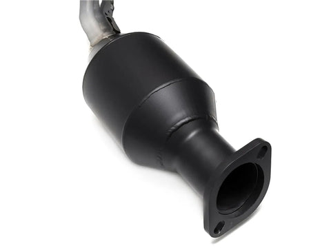 AVO 2 1/2" Ceramic Coated Front Pipe with Cat (BRZ 12+/86 12+) — fits Subaru BRZ