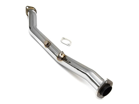 AVO 2 1/2" Race Only Catless Front Pipe (BRZ/86 12+) — fits Subaru BRZ