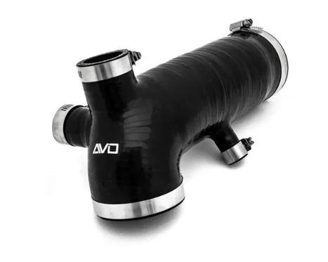 AVO S6Z12E4PO Wire Reinforced Silicone Air Intake Hose