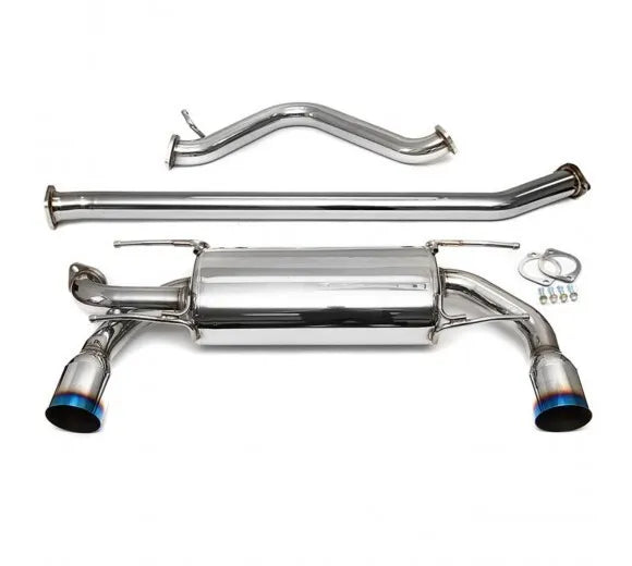 AVO Stainless Steel Cat Back Exhaust System - Turbo Setup (BRZ/86) — fits Subaru BRZ