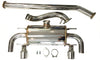 AVO 3" Cat Back Exhaust Kit (BRZ 12+/86 12+)