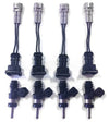AVO Bolt-In Port Fuel Injectors with Plug & Play Adaptor Looms - 350cc (BRZ/86 12+)
