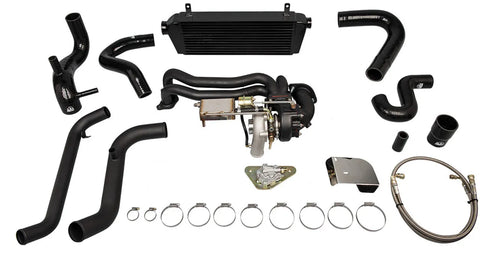 AVO Base Turbo Kit with 3" Turbo Outlet & 3" Crossover Pipe (BRZ/86 12+)