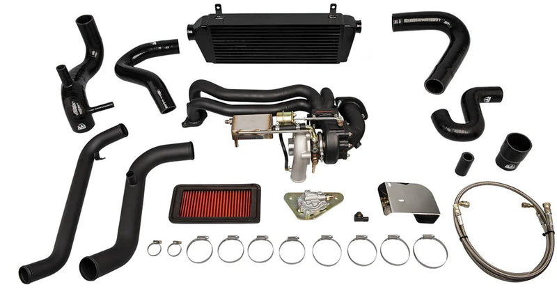 AVO Stage 2 Bolt-On Turbo Kit with Billet Turbo & 3" Outlet, Crossover & Front Pipe (BRZ/86)