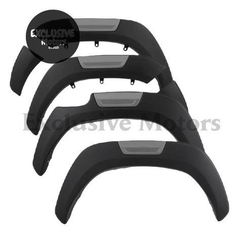 Toyota Hilux Mudguard Fender Flares Wheel Arch (2015-2024)